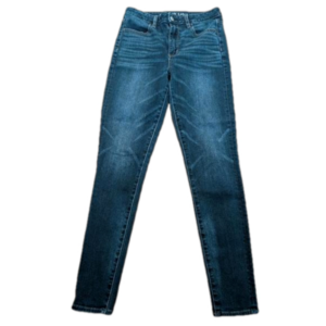 AMERICAN EAGLE next level stretch size 8 regular skinny jeans super high rise